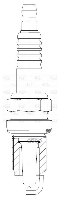 Свеча зажигания для а/м Kia Ceed (07-)/Hyundai i30 (07-) 1.4i/1.6i (VSP 0803) STARTVOLT арт. VSP0803