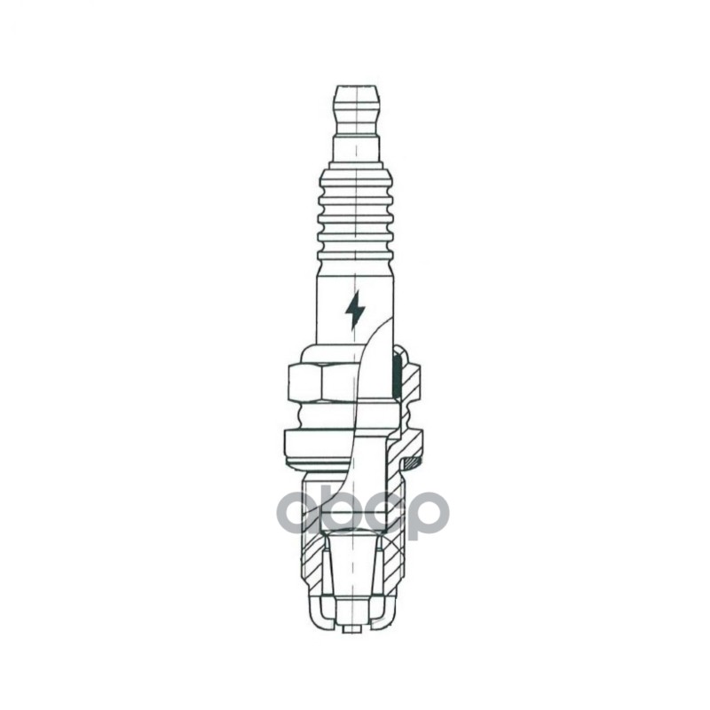 Свеча зажигания для а/м Volvo S60 (00-)/S80 (99-) 2.4i (VSP 1018) STARTVOLT арт. VSP1018