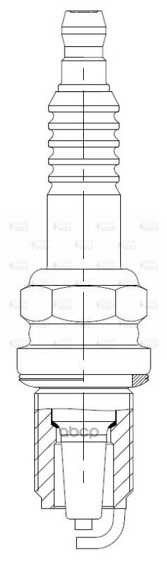 Свеча зажигания для а/м Nissan Maxima J30 (88-) 3.0i/Kia Rio (00-) 1.5i STARTVOLT VSP 1405 STARTVOLT арт. VSP 1405