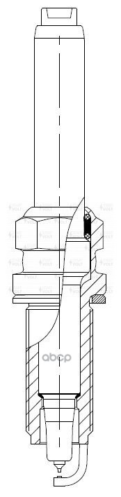 Свеча зажигания для а/м Mercedes-Benz C W204 (18-)/CLA C117 (13-) 1.6T Ir+Pt (VSP 1505) STARTVOLT арт. VSP1505
