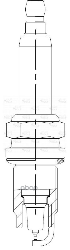 Свеча зажигания для а/м VAG Octavia A5 (04-)/Tiguan (10-) 1.4TSI Pt+Pt STARTVOLT VSP 1804 STARTVOLT арт. VSP 1804