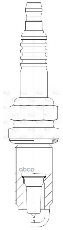 Свеча зажигания для а/м Suzuki SX4 (06-) 1.6i/Grand Vitara II (05-) 2.4i Ir+Ir STARTVOLT VSP 2401 STARTVOLT арт. VSP 2401