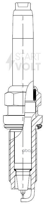 Свеча зажигания для а.м Geely Coolray 19-,Atlas Pro 21- 1.5T Ir,Pt VSP2703 STARTVOLT арт. VSP2703