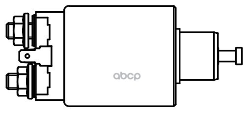Реле втягивающее стартера для а/м Лада 2101-1119 (тип Электром) (VSR 0105) STARTVOLT арт. VSR0105