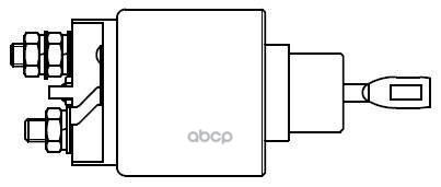 Реле втягивающее стартера для а/м ГАЗ 2705/2752/2217/3302 c дв. Steyr 560 STARTVOLT арт. VSR0717