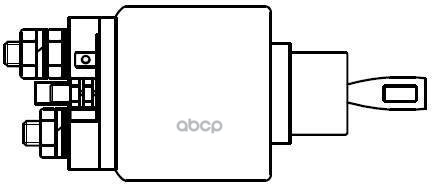 Реле втягивающее стартера для а/м Fiat Albea (02-)/Doblo (05-) 1.4i (тип Bosch) (VSR 1618) STARTVOLT арт. vsr-1618