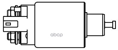 Реле втягивающее стартера для а/м Sollers Atlant (22-)/JAC N56 (16-) 2.7D STARTVOLT арт. VSR1622