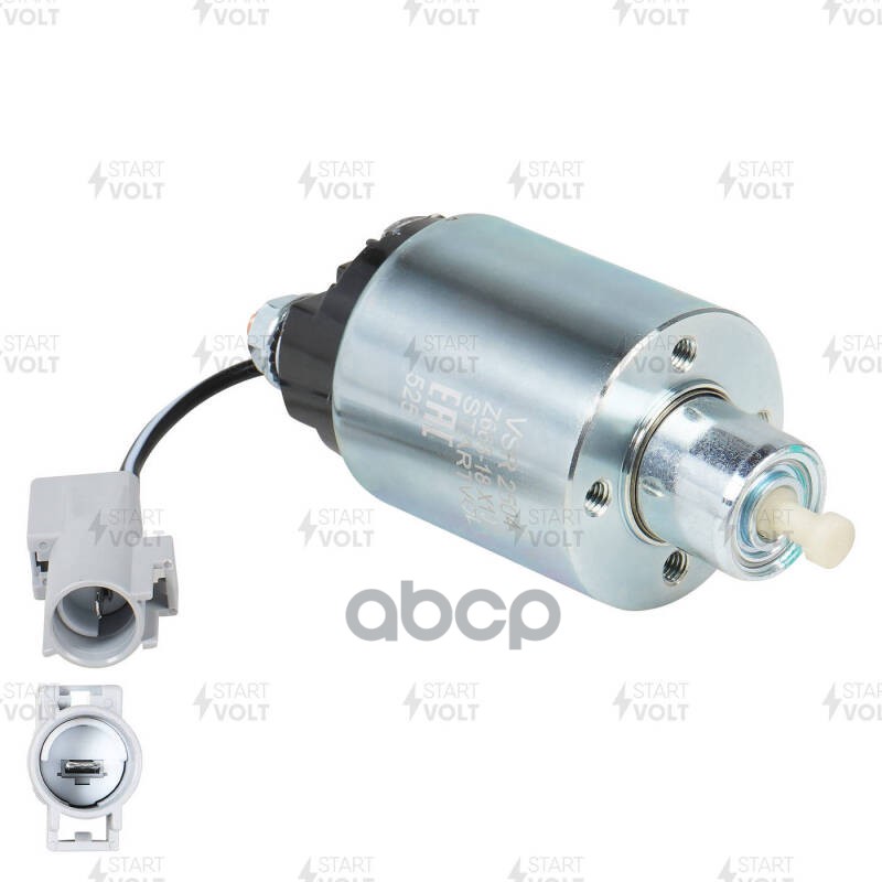 Реле втягивающее стартера для а м Mazda 3 BL (08-) 1.6i STARTVOLT VSR 2504 STARTVOLT арт. VSR2504