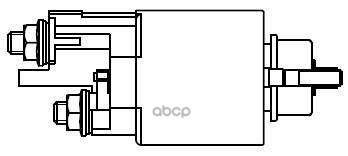 Реле втягивающее стартера для а/м BMW X1 F48 (14-) 2.0D (VSR 2613) STARTVOLT арт. VSR2613