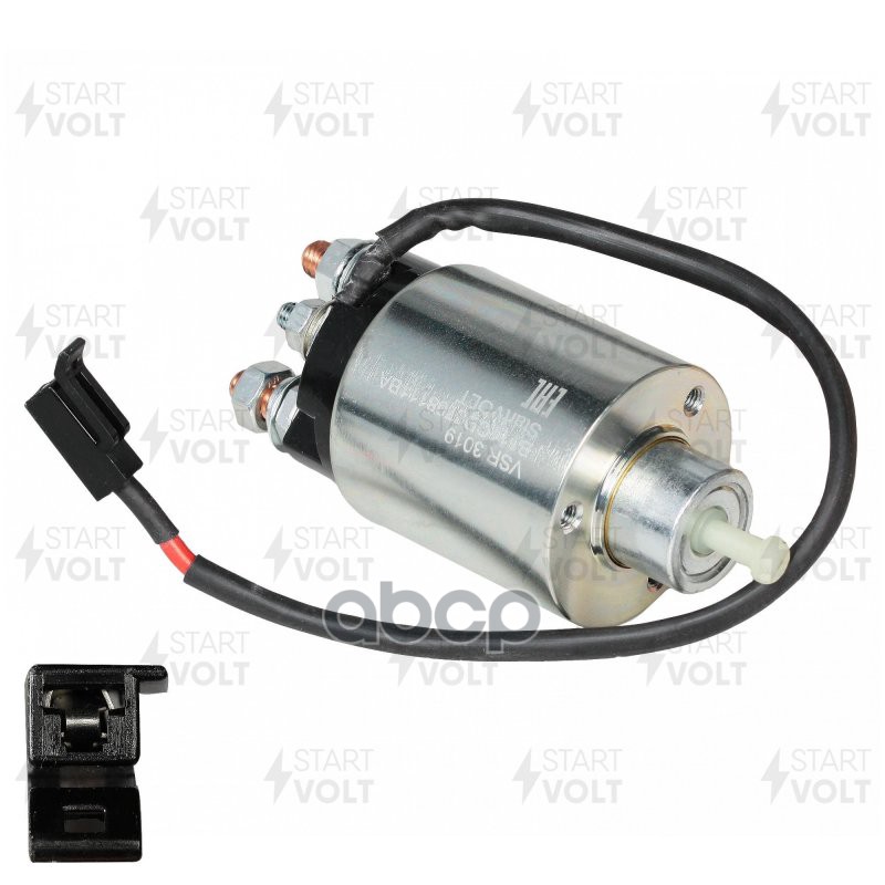 Реле втягивающее стартера для а/м Chery Tiggo T11 (05-) 1.6i/2.0i (VSR 3019) STARTVOLT арт. VSR3019