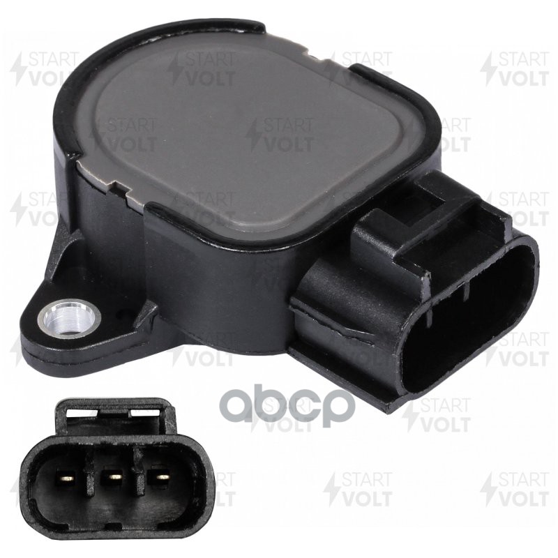Датчик пол. дросс. засл для ам Toyota Corolla E120 (01-),Rav 4 (01-) 1.3i-2.0i (VS-TP 1901) STARTVOLT арт. VS-TP1901