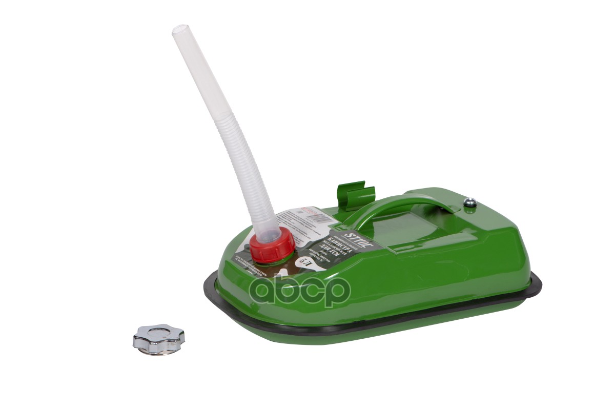 Канистра 5 Л  Горизонтальная Металлическая Stvol STVOL арт. skm5g