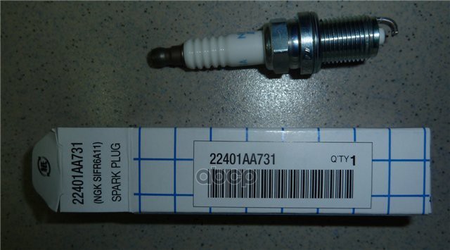 Свеча Зажигания  22401-Aa731 SUBARU арт. 22401AA731