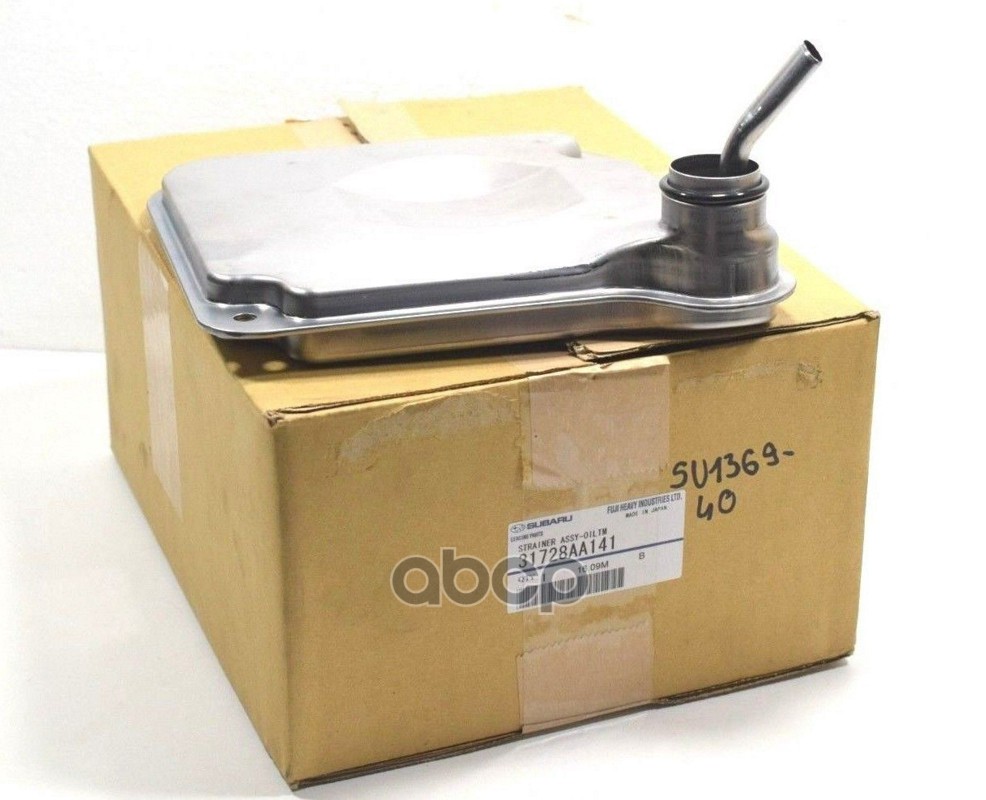 ФИЛЬТР-ОТСТОЙНИК МАСЛЯНОГО ПОДДОНА АКПП 31728-AA141 SUBARU арт. 31728-AA141