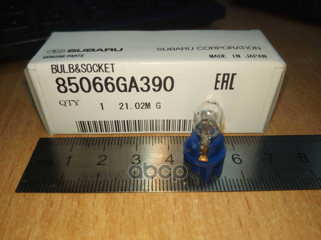 Лампа Т5  3W SUBARU арт. 85066ga390