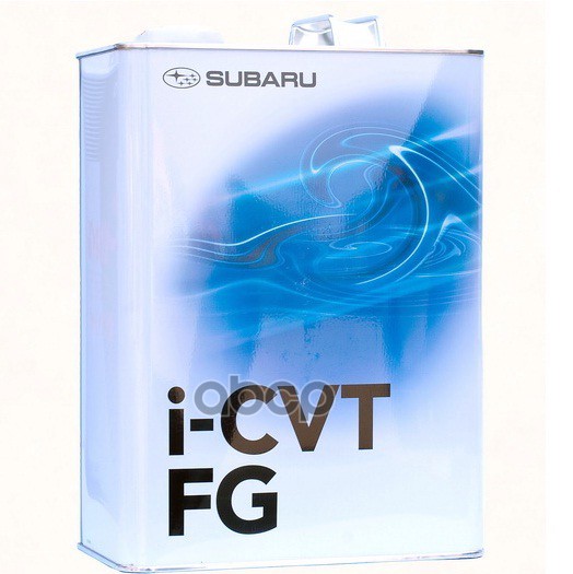 Subaru I-Cvt-Fg (4Л) Жидкость Для Вариатора SUBARU арт. K0414Y0710