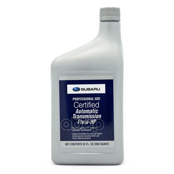 Масло трансмиссионное SUBARU ATF HP 1 л SOA42-7V1500 SUBARU арт. SOA42-7V1500