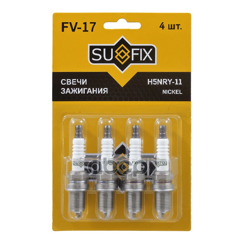 Свеча Зажигания (Nickel) SUFIX арт. FV17