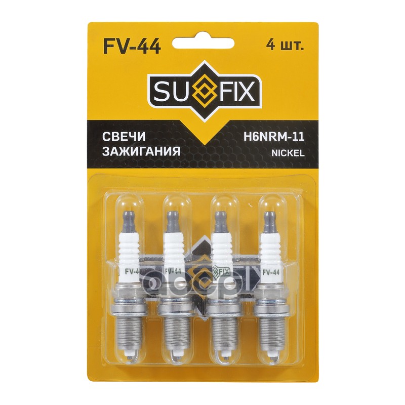 Свеча Зажигания H6nrm-11 Chevrolet Cruze 1.6-1.8 09, Ford Probe 2.2-2.5 88-98, Honda Accord 1.6-2.3 90-03 / Civic 1.5-1.6 91-...