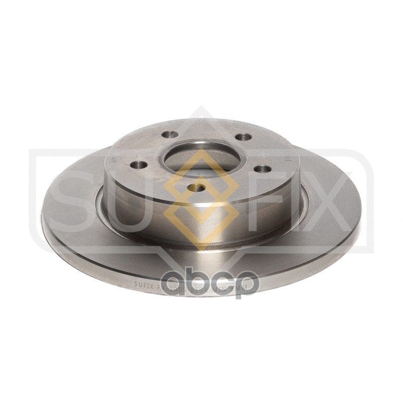 Диск тормозной задний (265x11) FORD Focus II 1.4-2.0D 04-12 / C-Max 1.6-2.0D 03-10 FX-1009 SUFIX арт. FX-1009