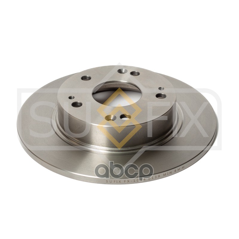 Диск тормозной задний (260x9) HONDA Civic VII-IX 1.3h-2.2D 01 FX-1014 SUFIX арт. FX-1014