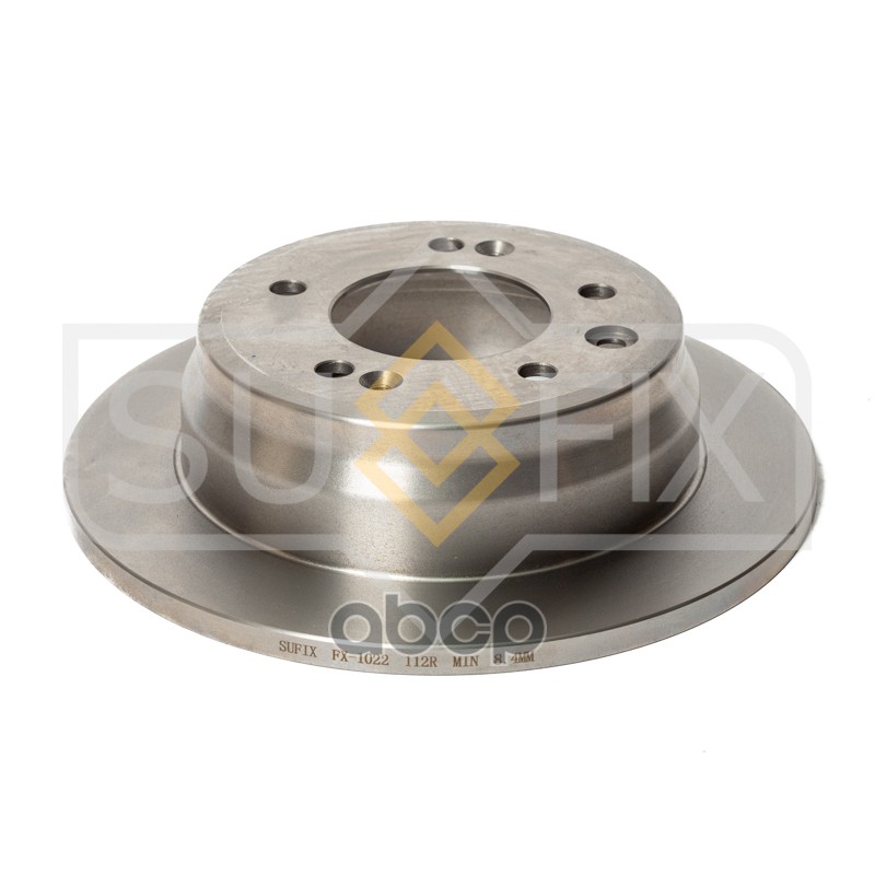 Диск тормозной задний (262x10) HYUNDAI i30(FD) 1.4-2.0D 07-12 / ix35 1.6-2.4 10, KIA Ceed(ED) 1.4-2.0D 07-12 / Sportage(SL) 1...