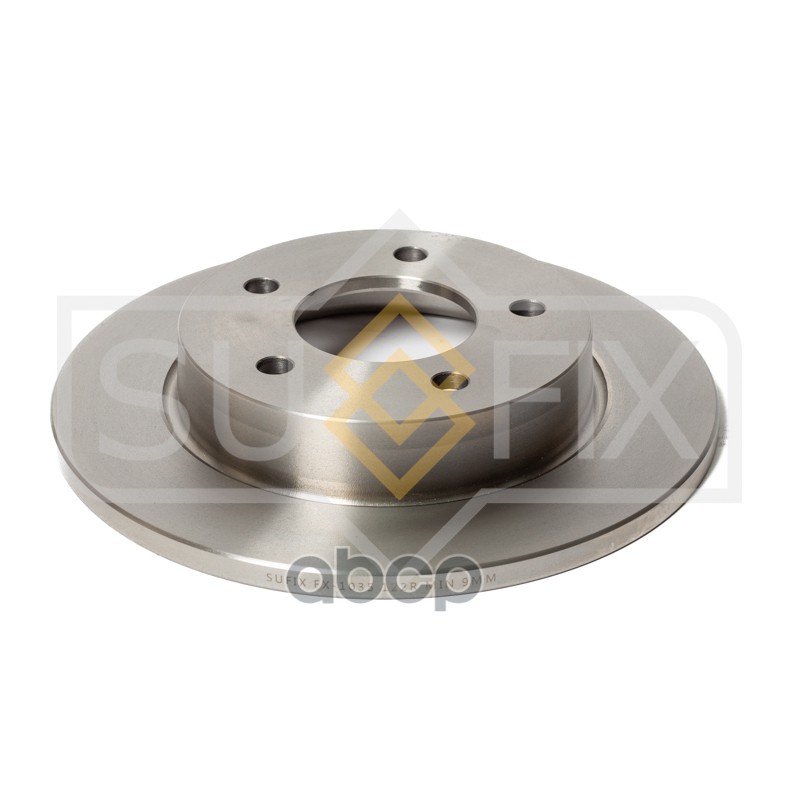 Диск тормозной задний (265x11) MAZDA 3(BK/BL) 1.4-2.2D 03 FX-1035 SUFIX арт. FX-1035