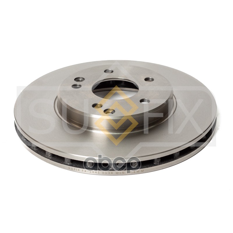 Диск Тормозной | Перед Прав/Лев | SUFIX арт. FX1041