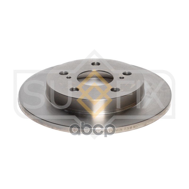 Диск тормозной задний (259x9) TOYOTA Auris(E150) 1.33-1.8 07 / Corolla(E150/E180) 1.33-1.8 07 FX-1074 SUFIX арт. FX-1074