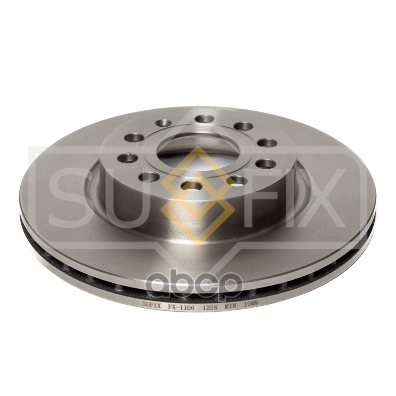 Диск тормозной передний (280x22) AUDI A3 1.2-3.2 03-12, SKODA Octavia(1Z) 1.2-2.0D 05-13 / Yeti 1.2-2.0D 09, VW Caddy III 1.2...