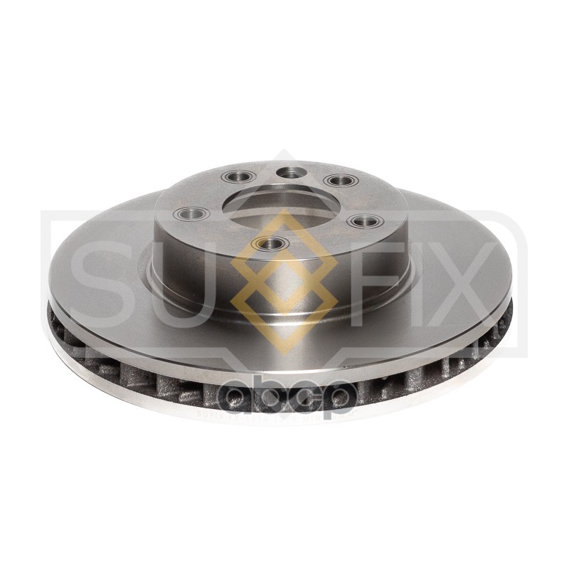 Диск тормозной передний R (330x32) VW Touareg(7L/7P) 2.5D-5.0D 02, PORSCHE Cayenne I 3.0D-4.5 06-10 FX-1114 SUFIX арт. FX-1114