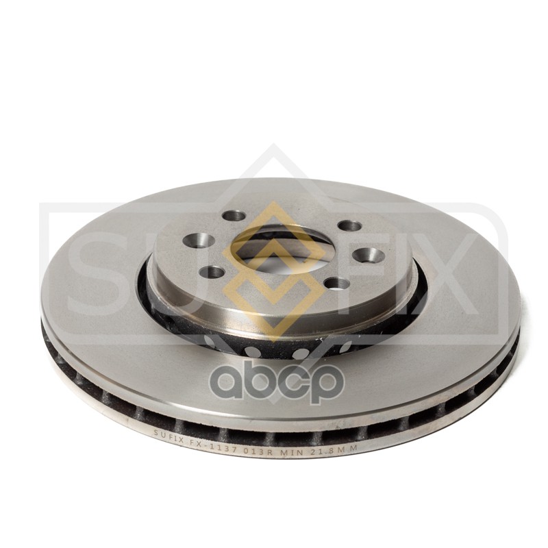 Диск тормозной передний (280x24) RENAULT Captur 13 / Clio III 05 / Kangoo I 00 / Laguna I 93-01 / Megane/Scenic I-II 96-08 FX...