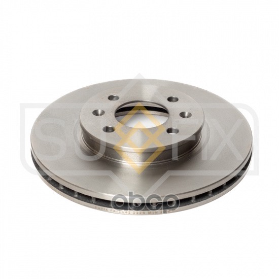 Диск тормозной передний (256x22) HYUNDAI Solaris I 10, KIA Rio III 11 FX-1141 SUFIX арт. FX-1141