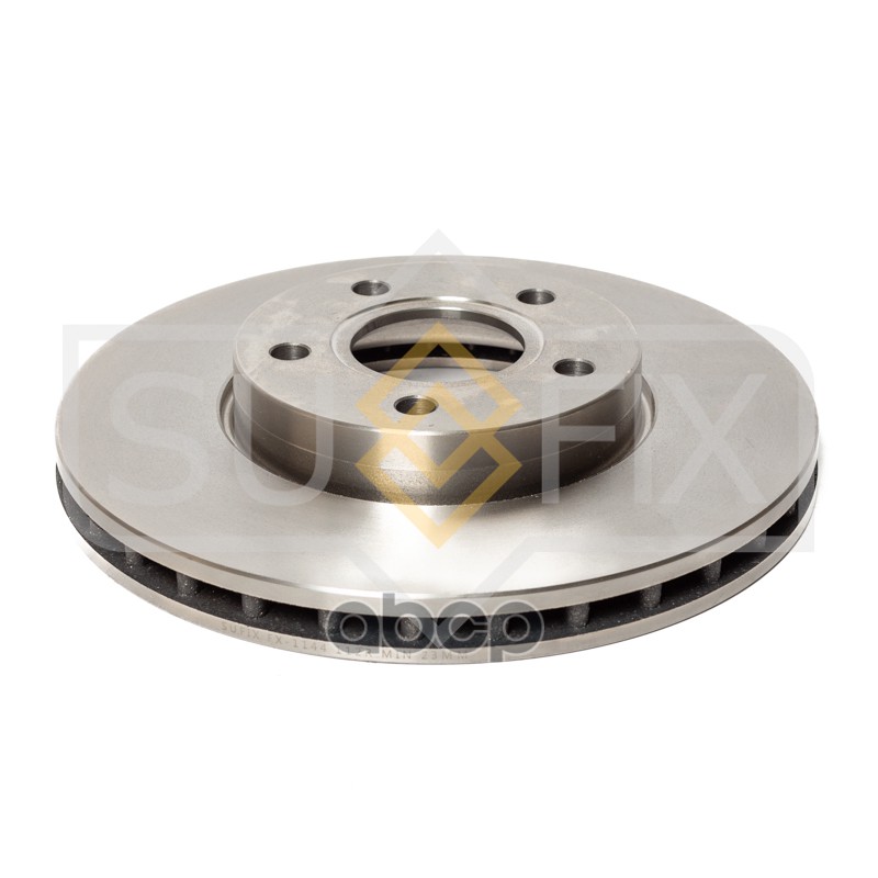 Диск тормозной передний (278x25) FORD Focus III 10 / C-Max II 10 FX-1144 SUFIX арт. FX-1144