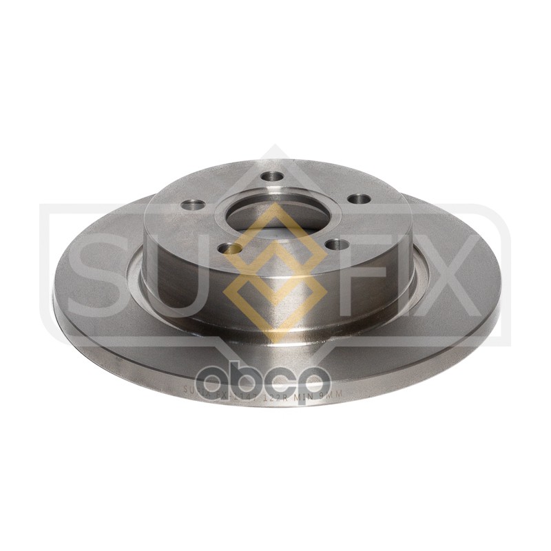 Диск тормозной задний (271x11) FORD Focus III 10 FX-1147 SUFIX арт. FX-1147