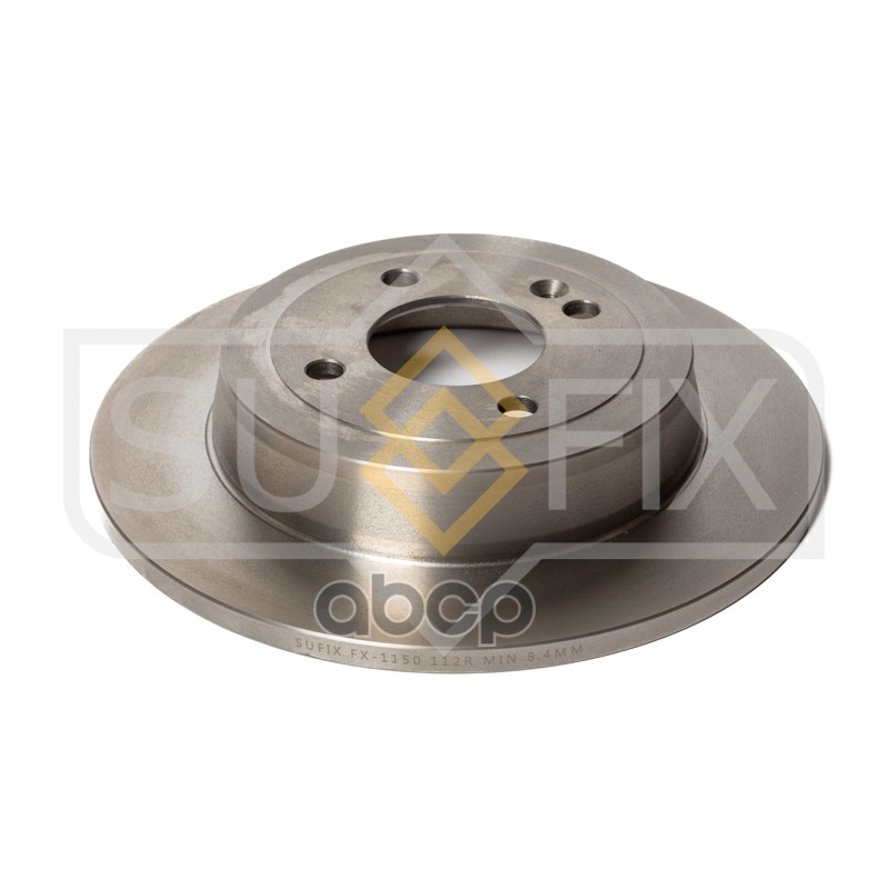 Диск тормозной задний (262x10) HYUNDAI Solaris I 10 / i20 14 / i30(GD) 12, KIA Rio III-IV 11 FX-1150 SUFIX арт. FX-1150