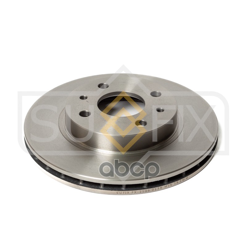 Диск тормозной передний (239x20) LADA 2110-2112 95-08 / Priora 08-15 FX-1166 SUFIX арт. FX-1166