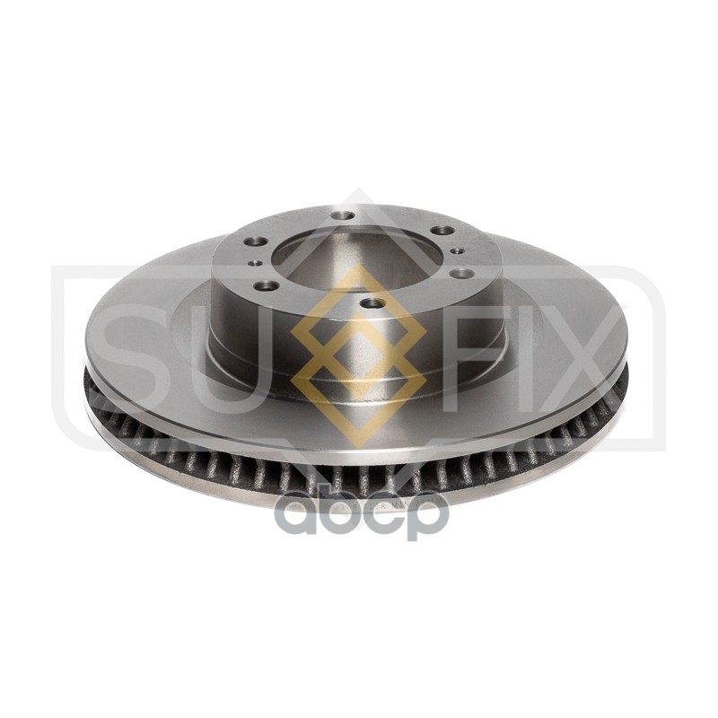 Диск Тормозной Передний (338X32) Toyota 4Runner 10 / Land Cruiser Prado(150) 09, Lexus Gx460 10 Fx-1169 SUFIX арт. FX-1169