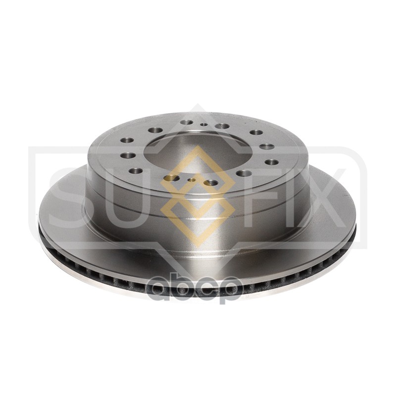 Диск тормозной задний (312x18) TOYOTA 4Runner 10 / FJ Cruiser 05 / Fortuner 15 / Land Cruiser Prado(150) 09, LEXUS GX460 10 F...