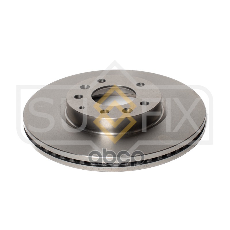 Диск тормозной передний (299x25) MAZDA 6(GH) 07 FX-1173 SUFIX арт. FX-1173