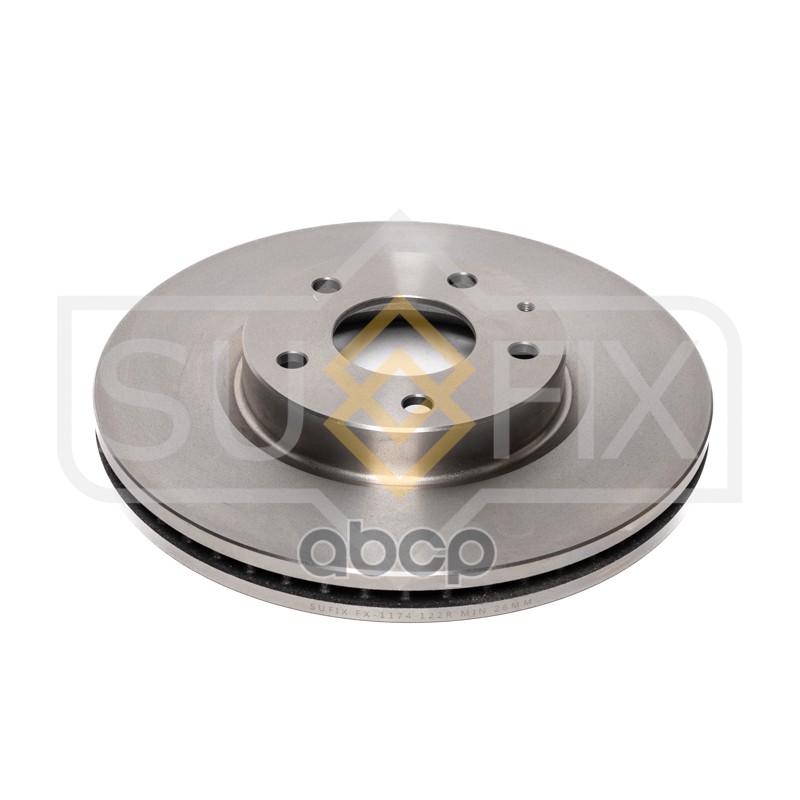 Диск тормозной передний (297x28) MAZDA 6(GJ) 12 / CX-5(KE) 12-17 FX-1174 SUFIX арт. FX-1174
