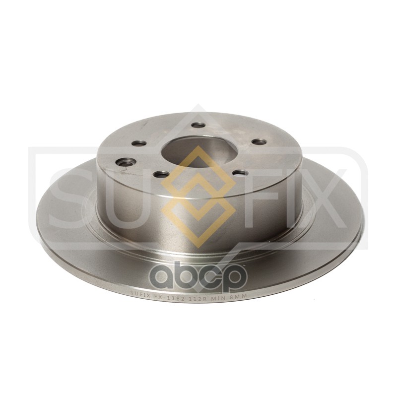 Диск тормозной задний (292x9) NISSAN Juke 10 / Qashqai(J10) 07 / Teana(J31/J32 / L33) 03 / Tiida(C12 / C13) 12 FX-1182 SUFIX ...