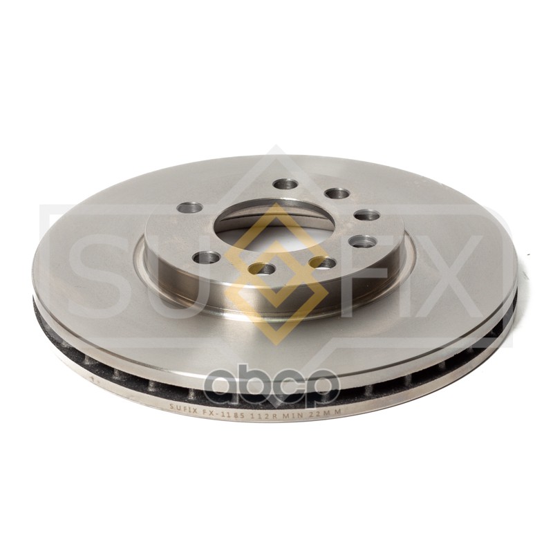Диск тормозной передний (280x25) OPEL Astra G/H 98-10 / Combo 04 / Corsa C 03-09 / Meriva A/B 05-10 / Zafira A/B 05-15 FX-118...