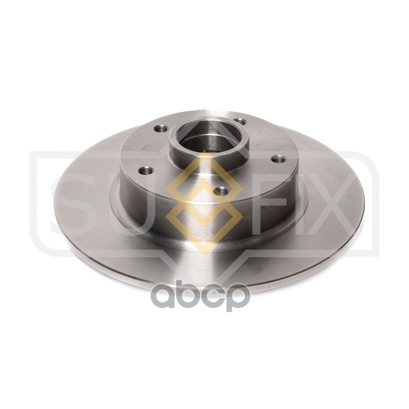 Диск Тормозной Задний (260X8) Renault Fluence 10 / Megane Iii 08 Fx-1187 SUFIX арт. FX-1187