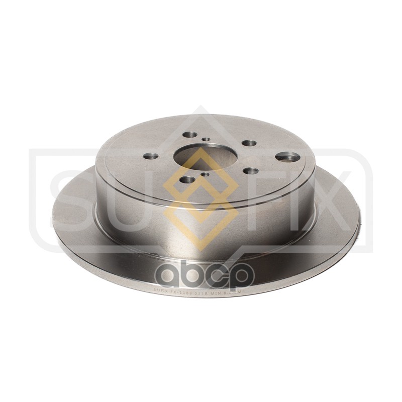 Диск Тормозной Задний (286X10) Subaru Brz 12 / Forester(Sh) 08-13 / Impreza(Gr/Gh) 08 / Legacy V 09-14 / Outback(Br) 12-14, T...