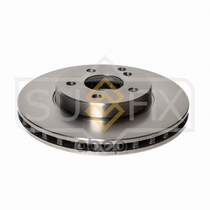 Диск Тормозной | Перед Прав/Лев | SUFIX арт. FX1225