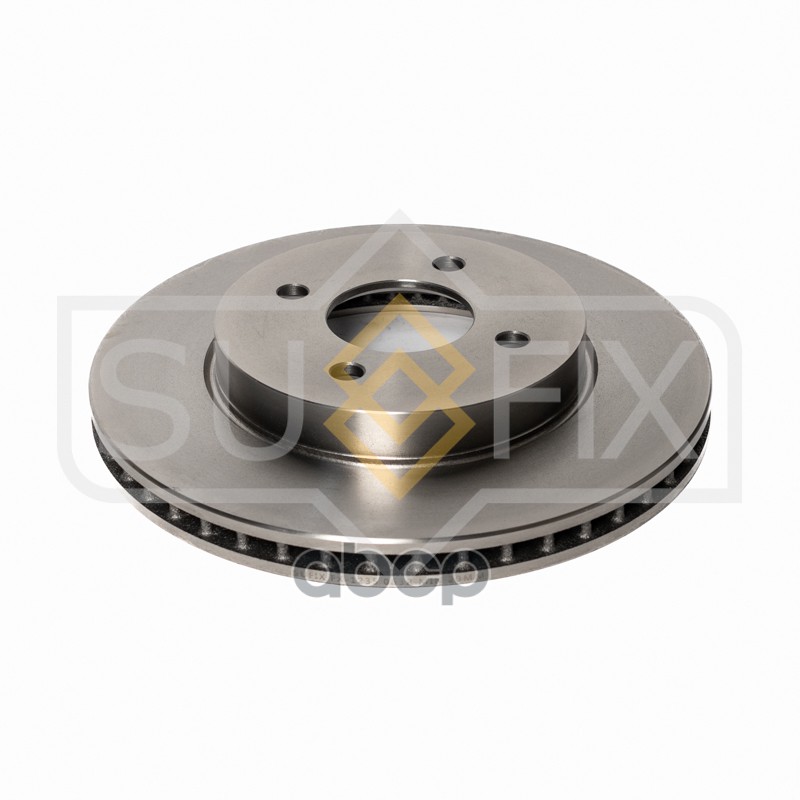 Диск Тормозной | Перед Прав/Лев | SUFIX арт. FX1235