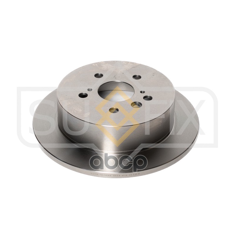 Диск Тормозной | Перед Прав/Лев | SUFIX арт. FX1242