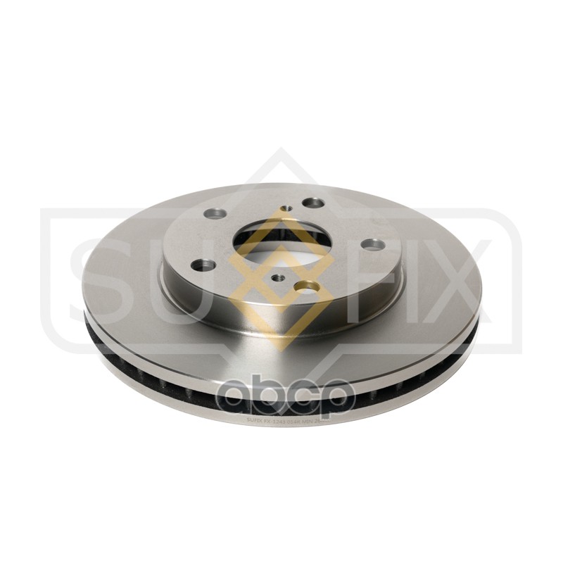 Диск Тормозной | Перед Прав/Лев | SUFIX арт. FX1243