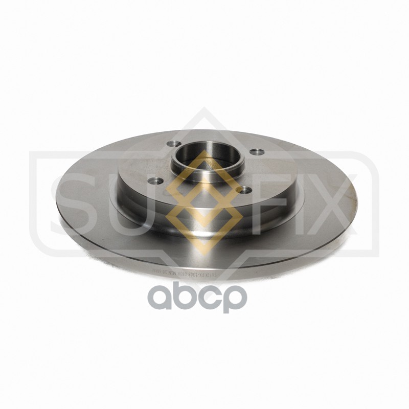 Диск тормозной задний (268x12) CITROEN Berlingo 08 / C4 06-13 / DS4 11 / DS5 11, PEUGEOT 3008 09-16 / 308 07-17 / 5008 09 / P...